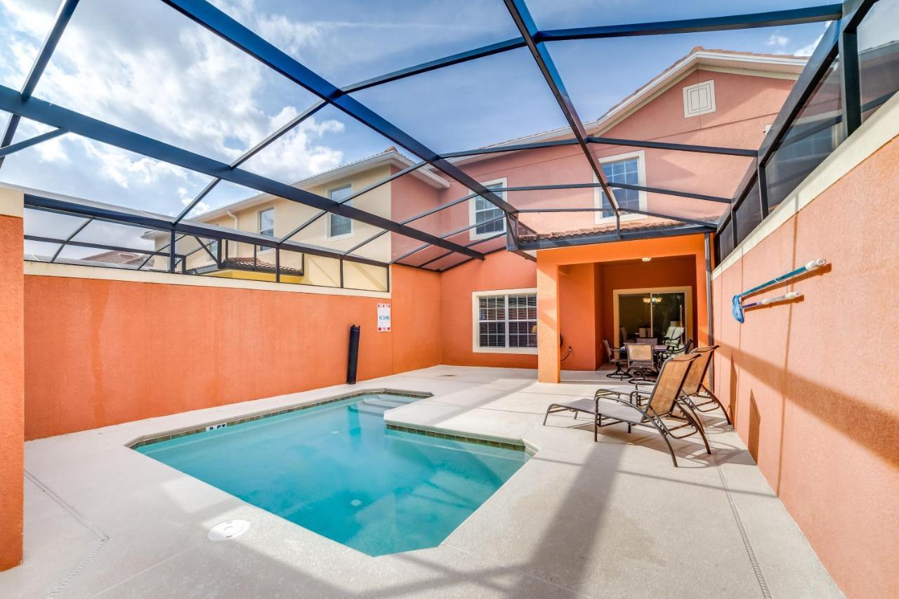 Private Pool Themed Rooms Theater Near Disney Orlando Bagian luar foto
