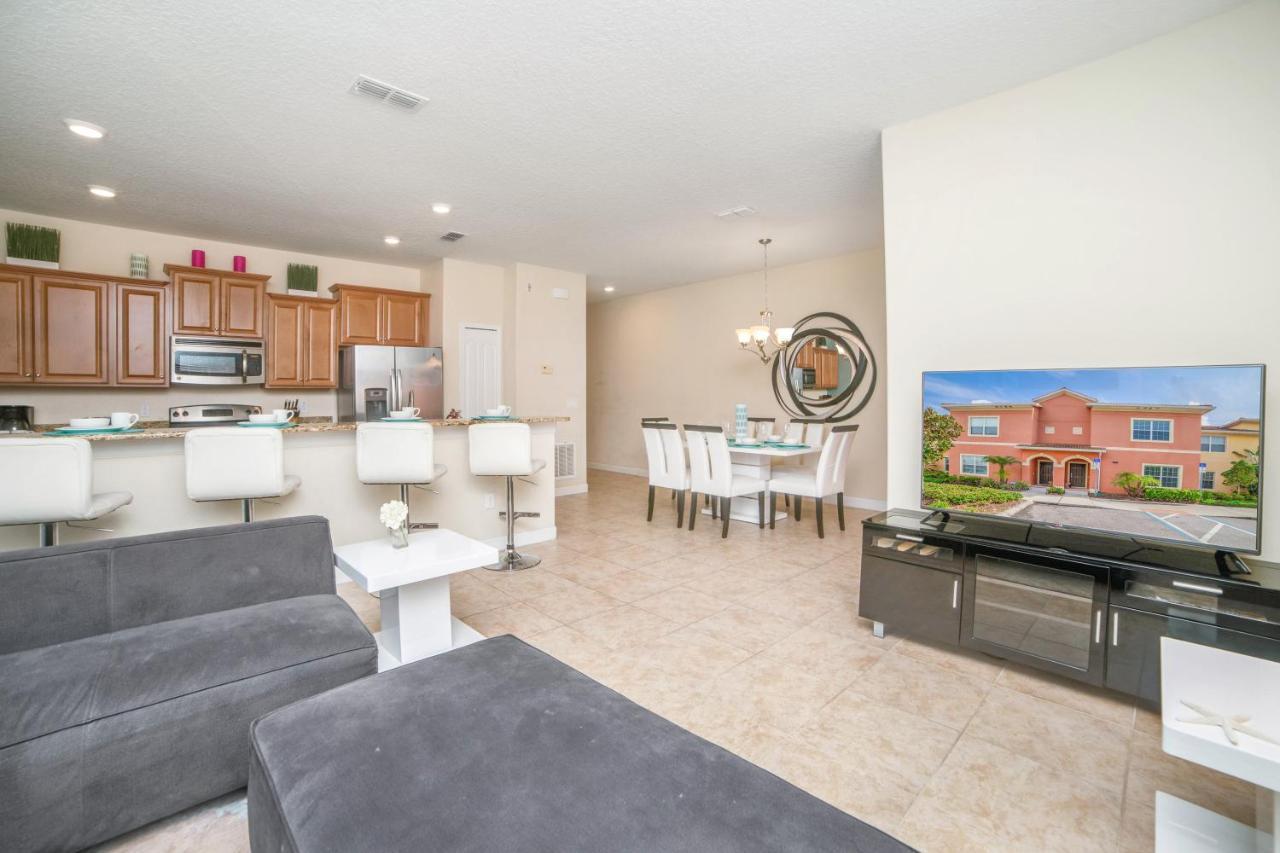 Private Pool Themed Rooms Theater Near Disney Orlando Bagian luar foto