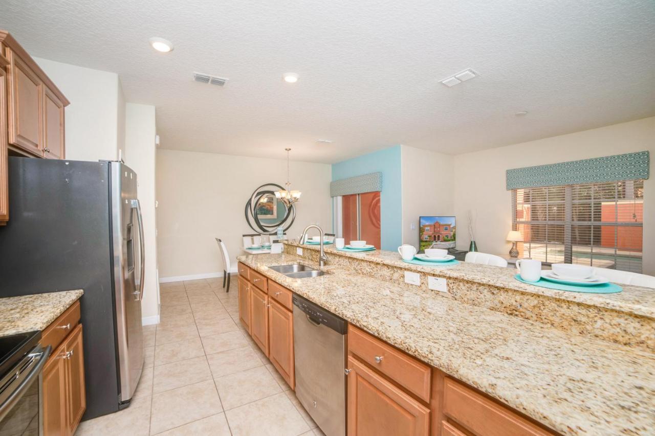 Private Pool Themed Rooms Theater Near Disney Orlando Bagian luar foto