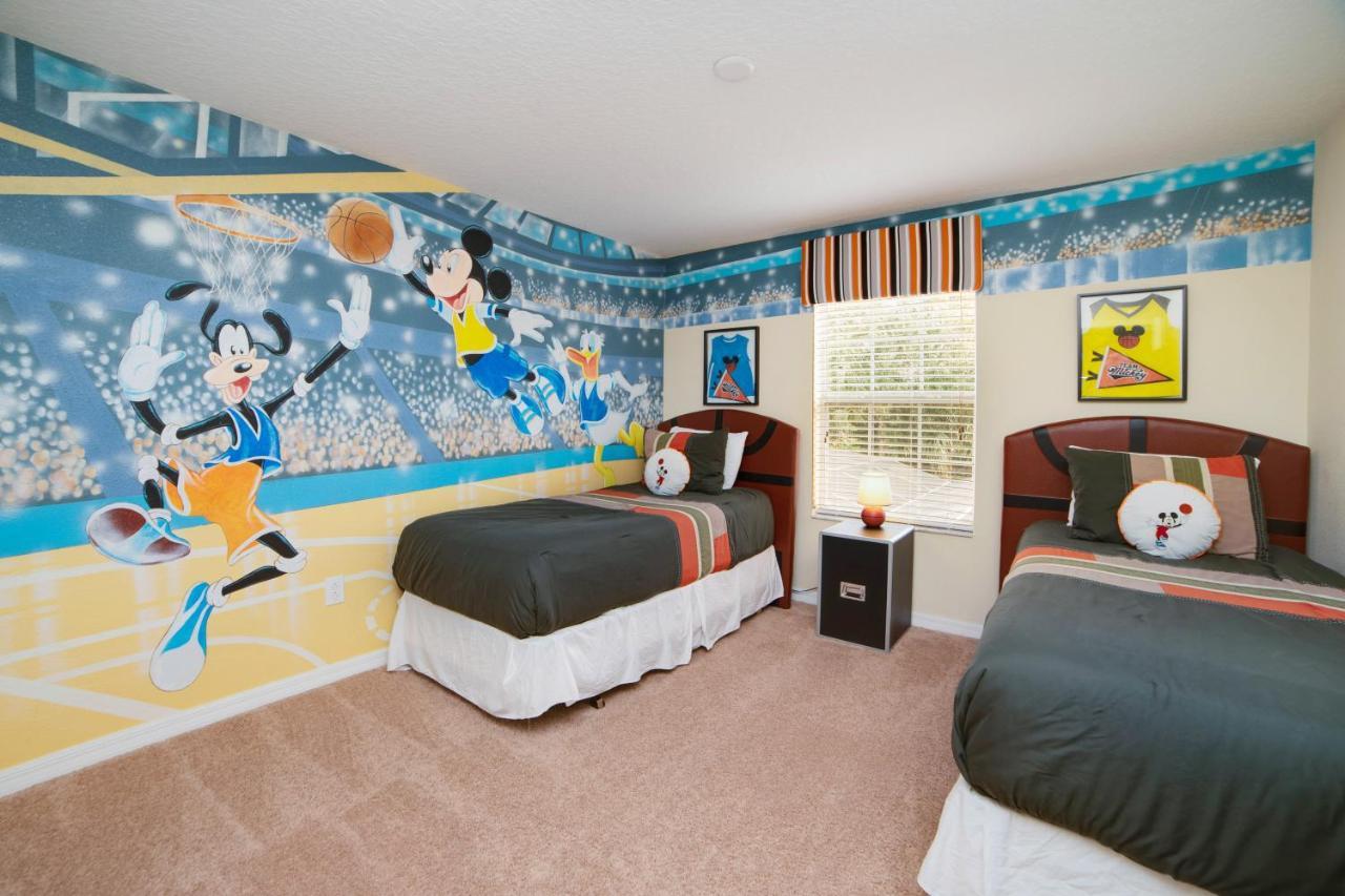 Private Pool Themed Rooms Theater Near Disney Orlando Bagian luar foto