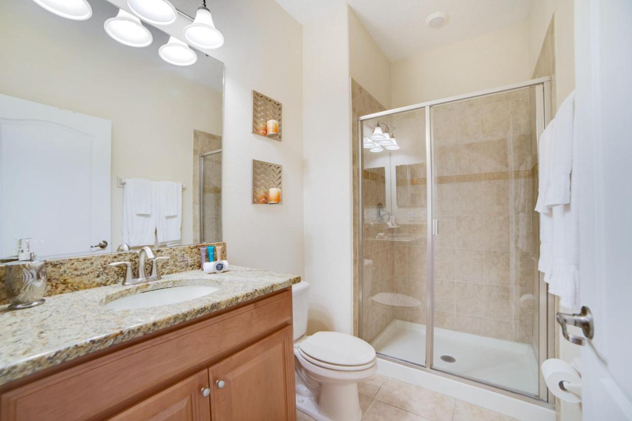 Private Pool Themed Rooms Theater Near Disney Orlando Bagian luar foto
