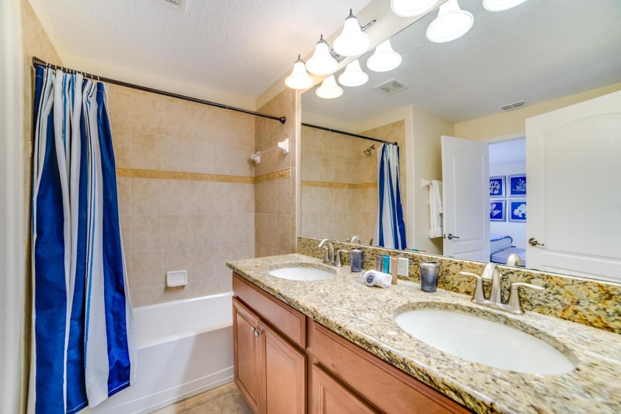 Private Pool Themed Rooms Theater Near Disney Orlando Bagian luar foto