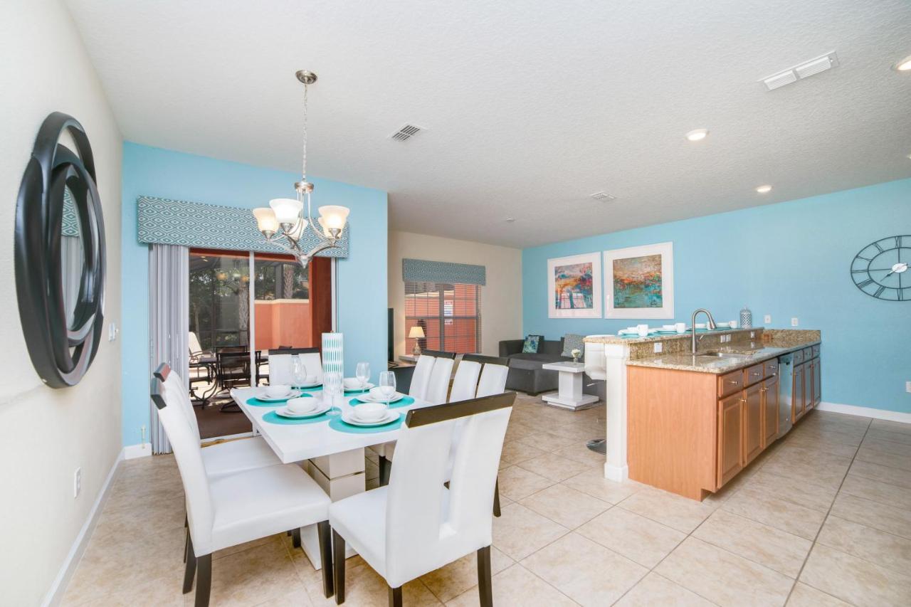 Private Pool Themed Rooms Theater Near Disney Orlando Bagian luar foto