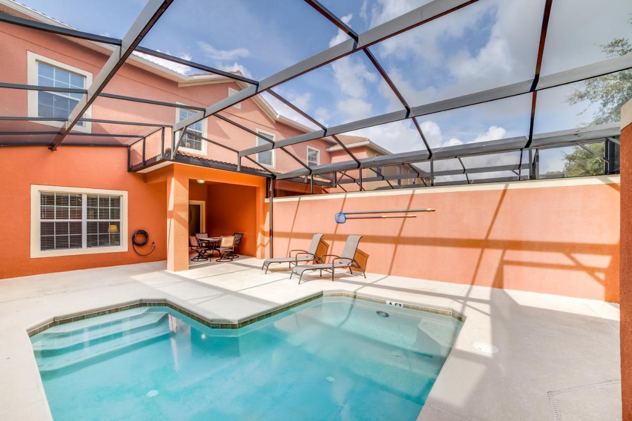 Private Pool Themed Rooms Theater Near Disney Orlando Bagian luar foto